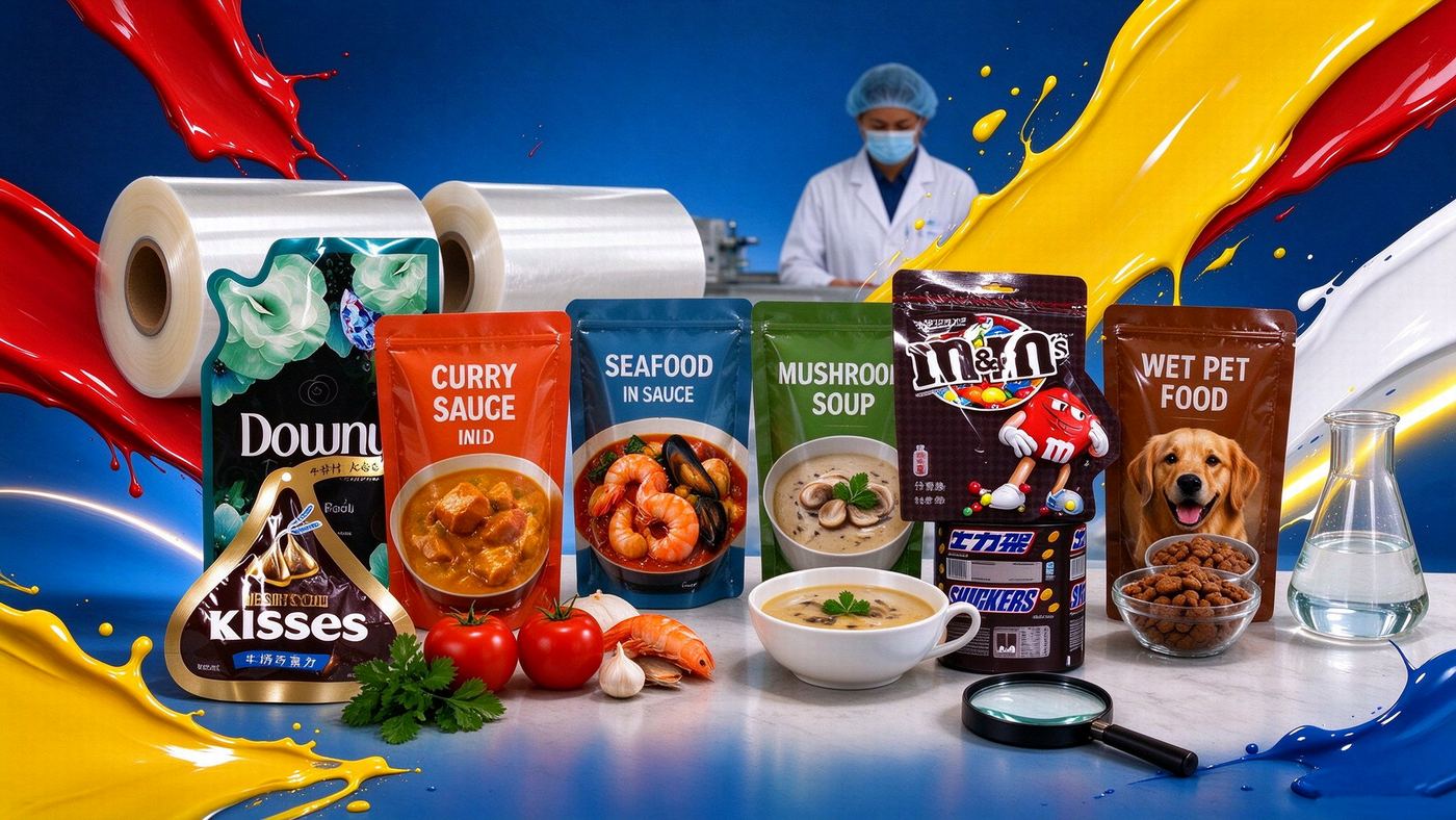 酱料 · 蒸煮 · 宠物食品